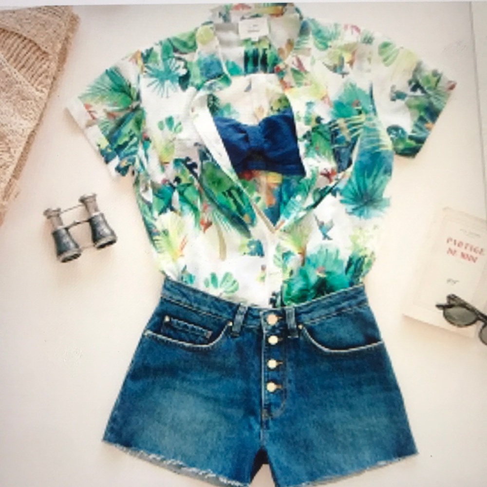 G Kero Jungle Print Shirt.